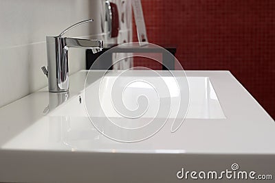 Water sink Stock Photo