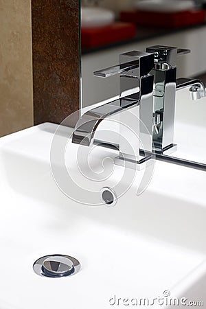 Water sink Stock Photo