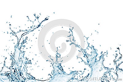 Water splash Stock Photo