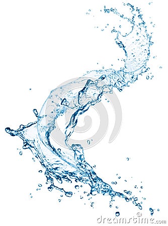 Water splash Stock Photo