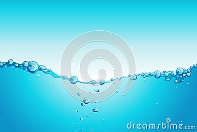 Water Splash Vector Illustration