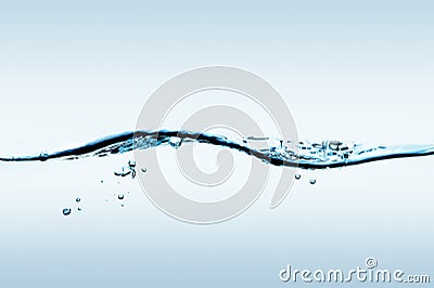 Water splash Stock Photo