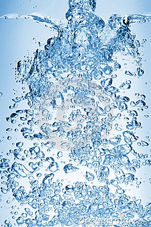 Water splash Stock Photo