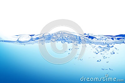 Water splash Stock Photo