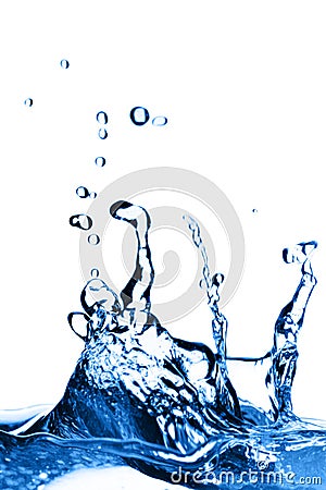 Water splash Stock Photo