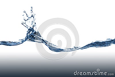 Water splash Stock Photo