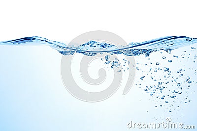 Water splash. Stock Photo