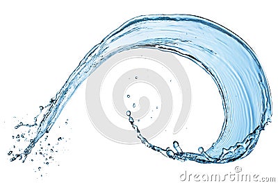 Water splash. Stock Photo