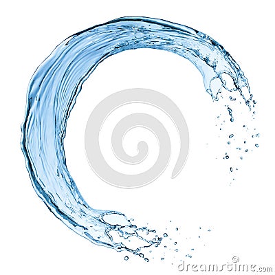 Water splash. Stock Photo