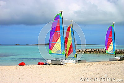 Water sport fun Stock Photo