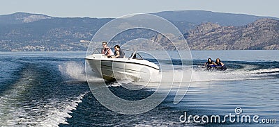 Water sports Stock Photo