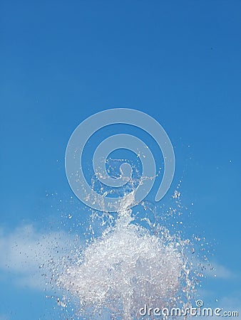 Water Spout 2 Stock Photo