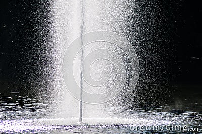 Water spout Stock Photo