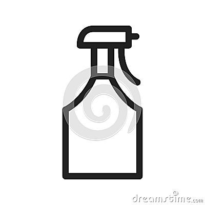 Water Sprayer Vector Illustration