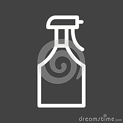 Water Sprayer Vector Illustration