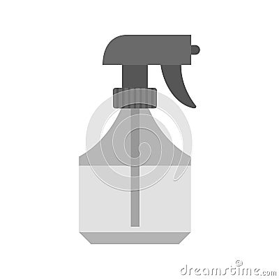 Water Sprayer Vector Illustration