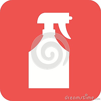 Water Sprayer Vector Illustration