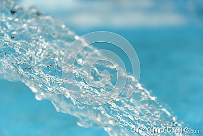 Water stream Stock Photo