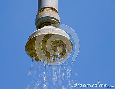 Water Supply Stock Photo