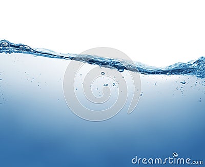 Water surface Stock Photo