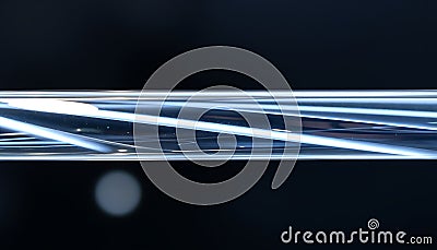 Water surface reflection abstract pattern and liquid texture Generative AI Stock Photo