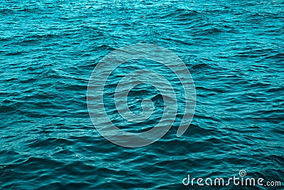 Water surface, rippling water ocean or lake texture Stock Photo