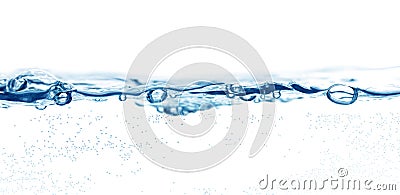 Water surface Stock Photo