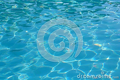 Water In Swimming Pool Stock Image - Image: 13914301