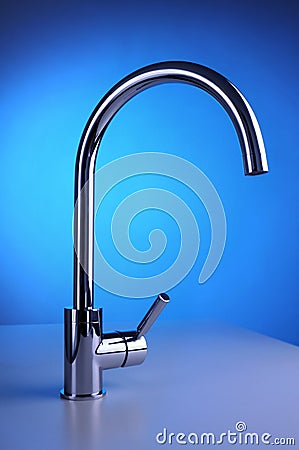 Water tab Stock Photo