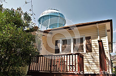 Andy Griffith Childhood Home Editorial Stock Photo