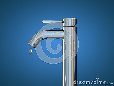 Water tap Stock Photo