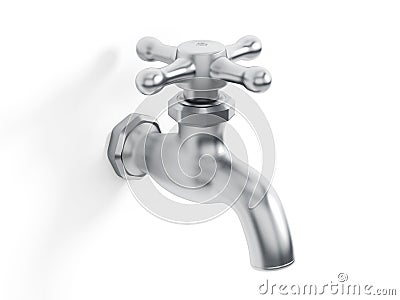 Water tap Stock Photo