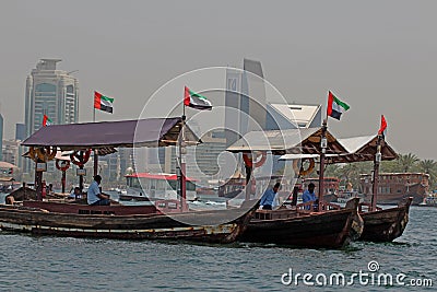 Water taxi Editorial Stock Photo