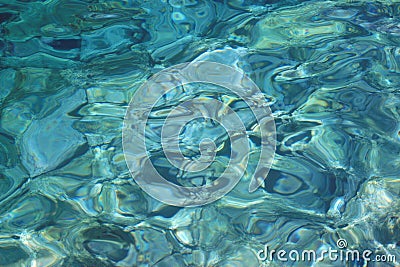 Water texture Stock Photo