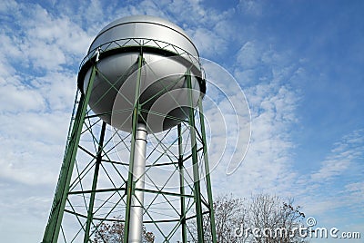 Water tower Stock Photo
