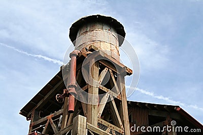 Water Tower Stock Photo