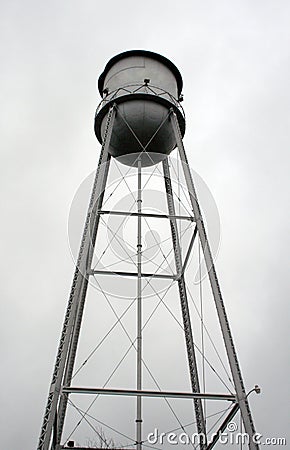 Water Tower Stock Photo