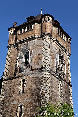 The Water Tower, Arad, Romania Stock Photo