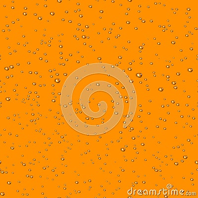 Water transparent drops beer seamless pattern. Vector Illustration