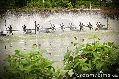 water turbines, Stock Photo