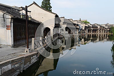 Water Village-Nanxun ancient town Editorial Stock Photo
