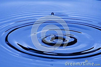 Water wave Stock Photo