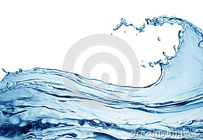 Water wave Stock Photo