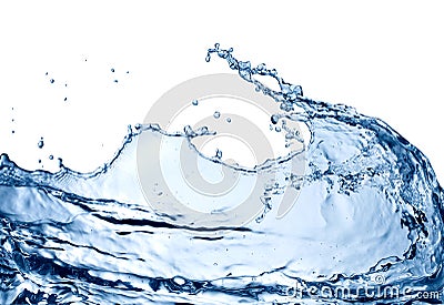 Water wave Stock Photo