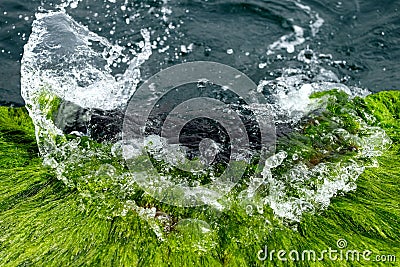 Water wave Stock Photo