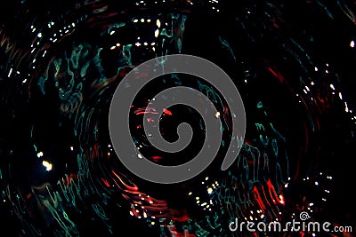 Water waves Abstract Stock Photo