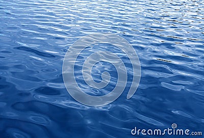 Water waves effects Stock Photo