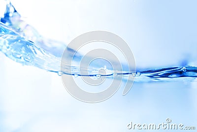 Water waves Stock Photo