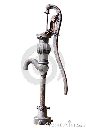 Water Well Pump Stock Photo