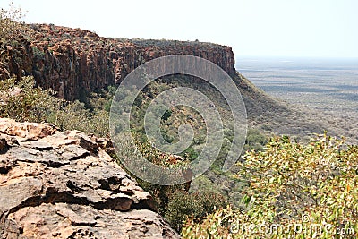 Waterburg Plateau Stock Photo